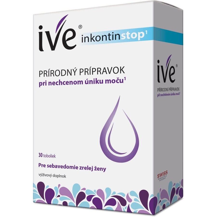 Ive IncontinStop 30 capsules