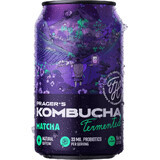 Prager's Kombucha Matcha 330 ml