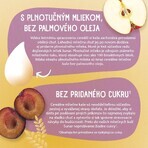 Sunar milk porridge with 8 cereals plum, apple 210 g