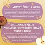 Sunar milk porridge with 8 cereals plum, apple 210 g