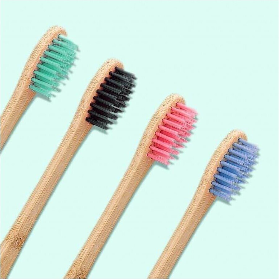 My White Secret Bamboo Toothbrush 4 pieces