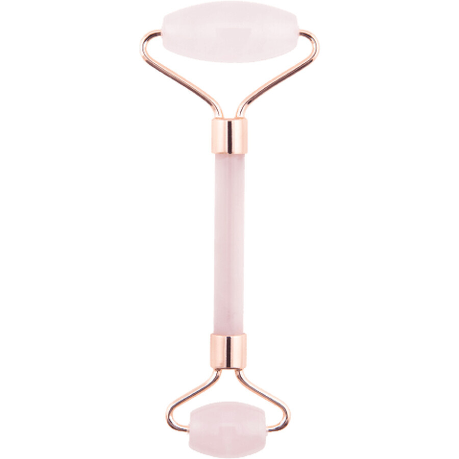 Palsar7 Guasha massage roll and plate, pink 2 pcs