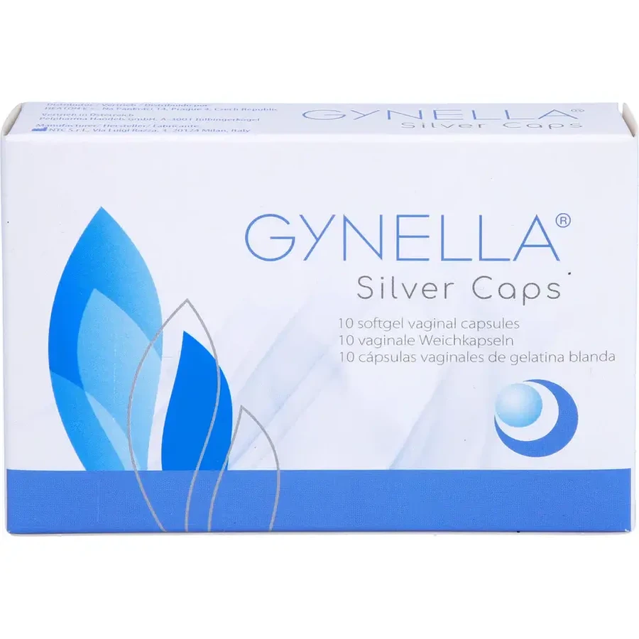 Gynella Silver Caps vaginaal 10 capsules me