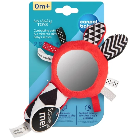 Kids Canpol Contrast Cricket pour enfants avec miroir SENSOR