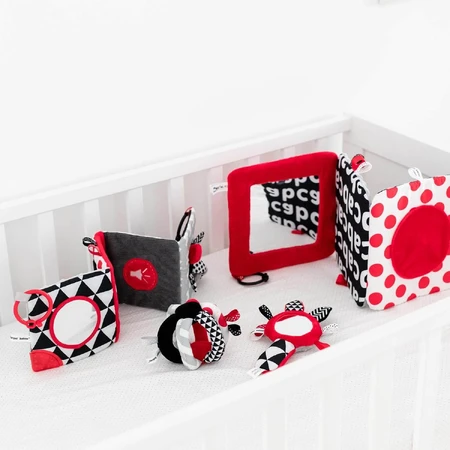 Kids Canpol Contrast Cricket pour enfants avec miroir SENSOR