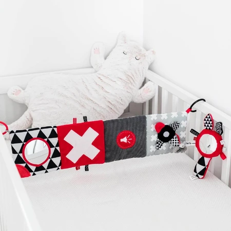 Kids Canpol Contrast Cricket pour enfants avec miroir SENSOR