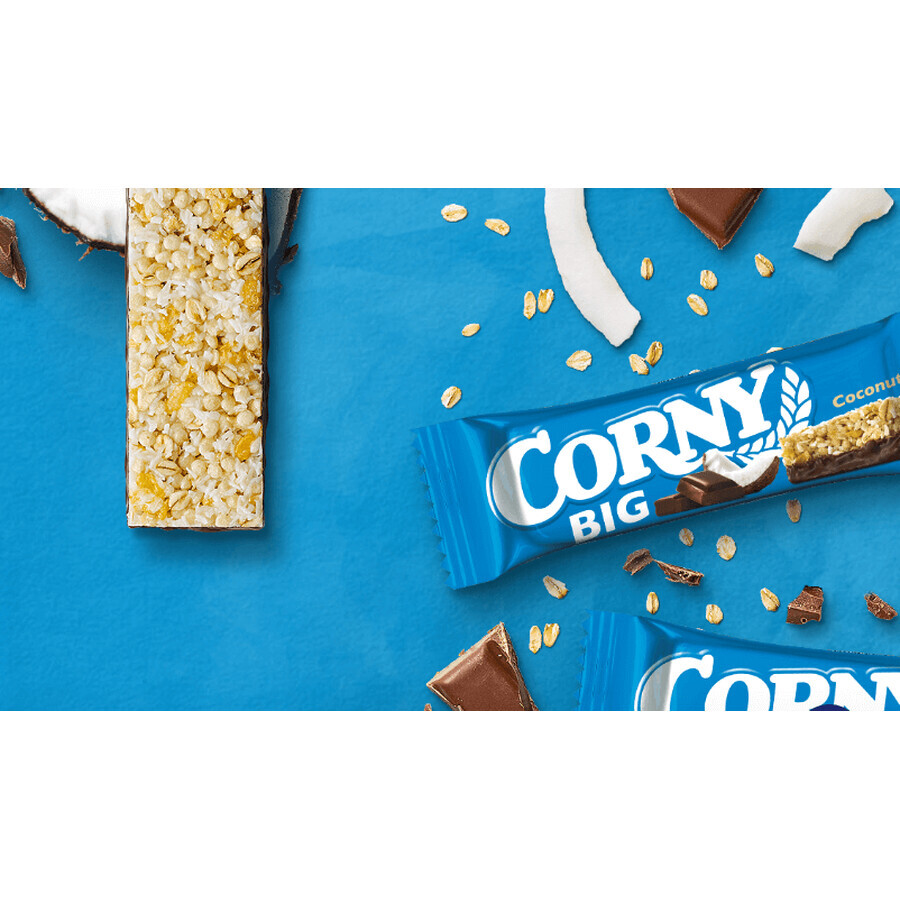 Corny BIG barretta di cereali al cocco e cioccolato 50 g