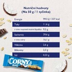 Corny BIG barretta di cereali al cocco e cioccolato 50 g Corny BIG barretta di cereali al cocco e cioccolato 50 g