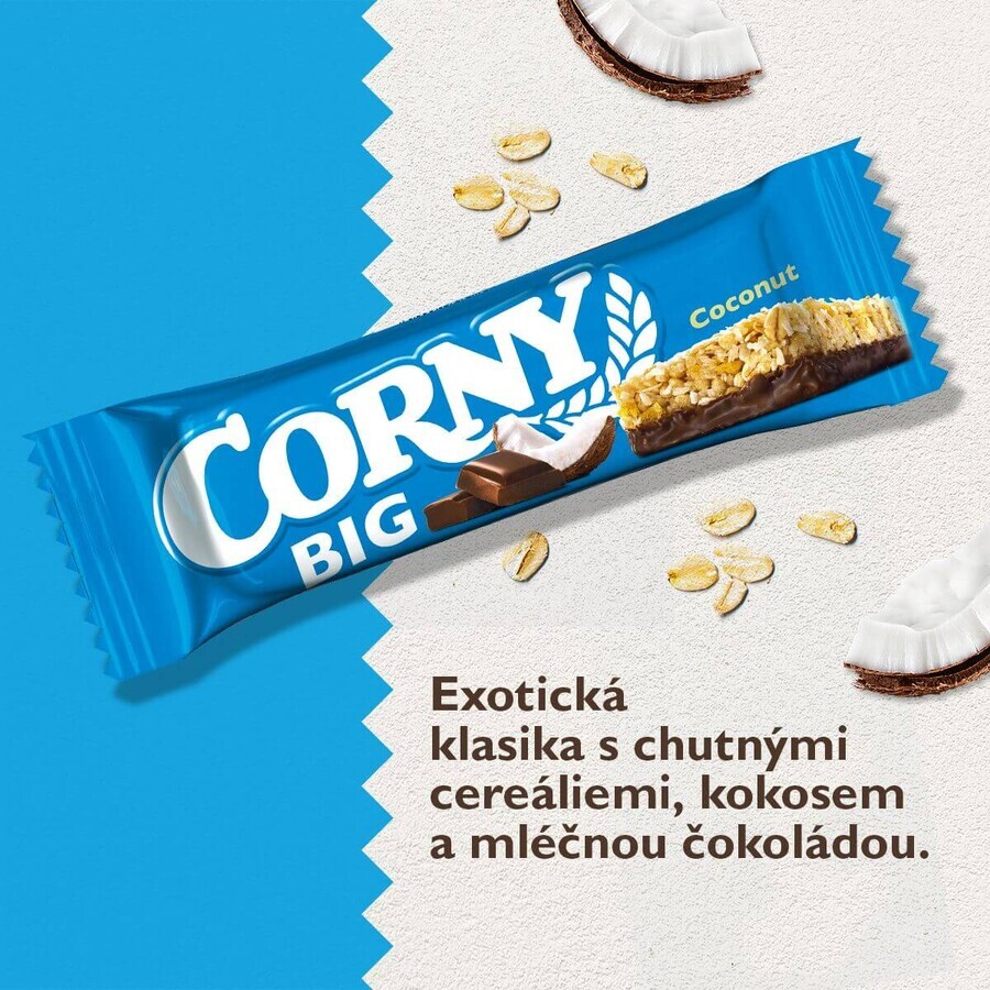 Corny BIG barretta di cereali al cocco e cioccolato 50 g