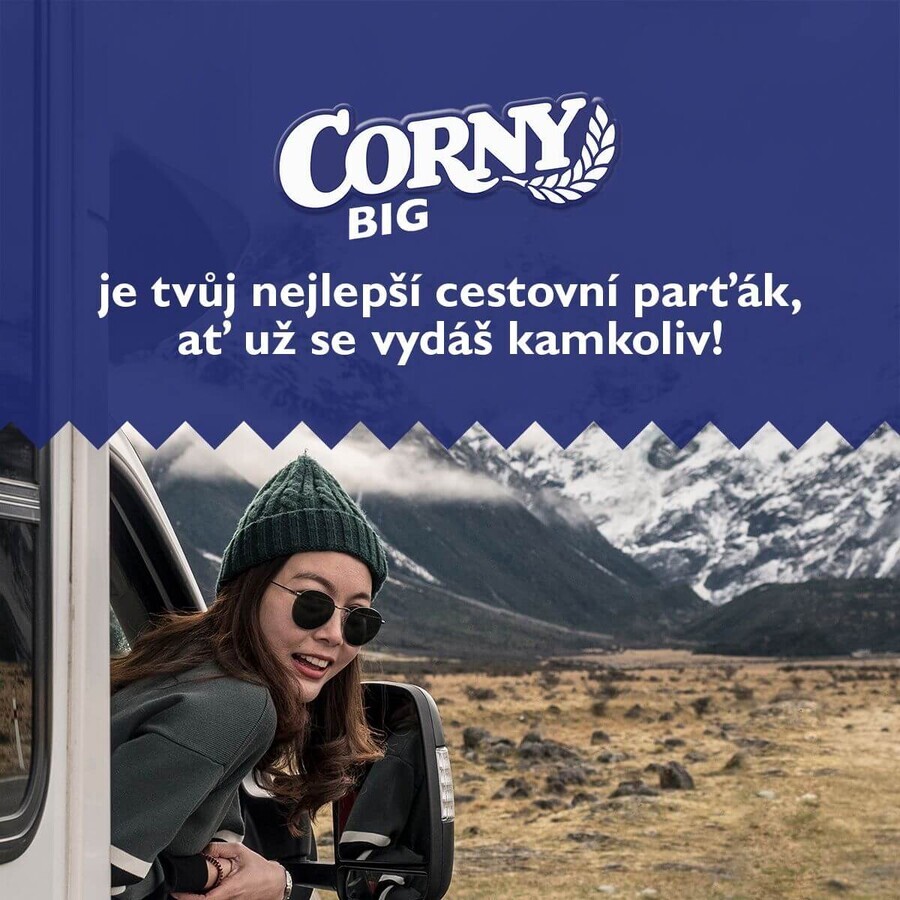 Corny BIG barretta di cereali al cocco e cioccolato 50 g