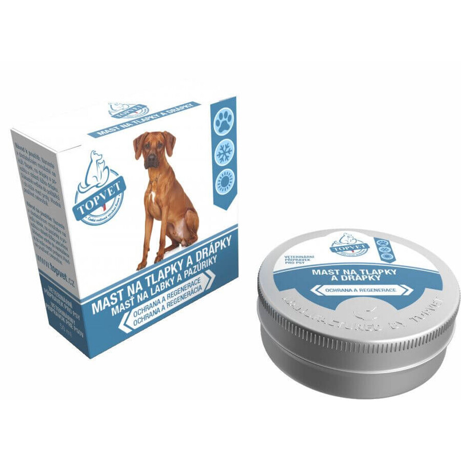 Topvet Ointment for paws and claws 50 ml