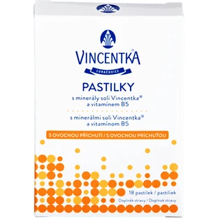 Vincentka Fruchtpastillen 18 Stück