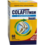 Colafit KOLAGEN con vitamina C + MSM 60 cápsulas blandas