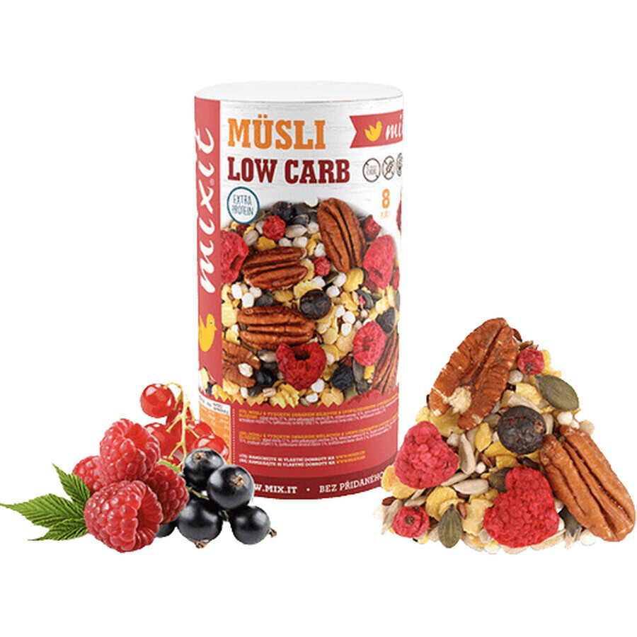 Mixit Muesli Bajo en Carbohidratos 500 g