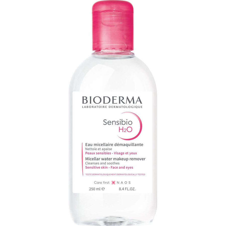 Bioderma Sensibio H2O acqua micellare per pelli sensibili 250 ml