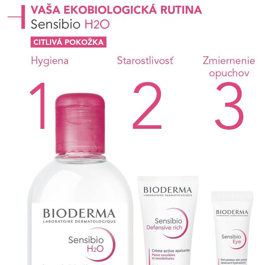 Bioderma Sensibio H2O acqua micellare per pelli sensibili 250 ml