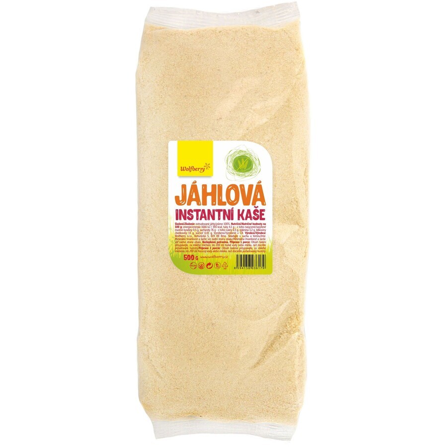 Porridge di grano Wolfberry 500 g