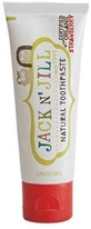 Jack N' Jill Natuurlijke kindertandpasta met aardbeiensmaak, 50 g