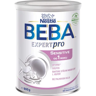 Nestlé Beba EXPERTpro Sensitive, melkvoeding voor peuters vanaf 1 jaar, 800 g