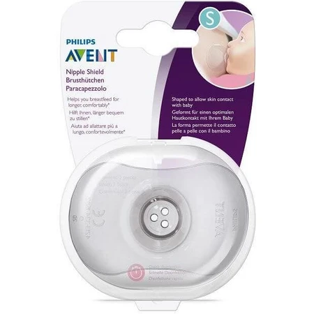 Philips Avent Tepelbeschermer klein+ ster. verpakking 2 st.