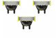 Cuchillas de recambio Philips Blade 360, QP430/50 3 piezas