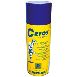 Spray réfrigérant Cryos avec glace synthétique 400 ml
