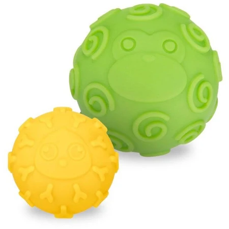 Pelotas sensoriales blandas para niños Canpol 6 uds.