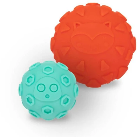 Pelotas sensoriales blandas para niños Canpol 6 uds.