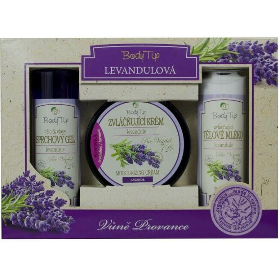 Acquista Confezione regalo Body Tip - LEVANDULA 3 pz. Confezione regalo Body Tip - LEVANDULA 3 pz.