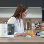 Beaba Dampfgarer + Mixer BABYCOOK Neo mineral grey Beaba Dampfgarer + Mixer BABYCOOK Neo mineral grey