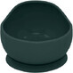 Petite&amp;Mars Ciotola in silicone con ventosa TAKE&amp;MATCH Misty Green 6m+ 350 ml