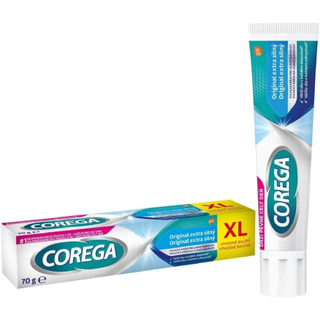 Corega Original Crema Fijadora Extra Gruesa XL 70 g