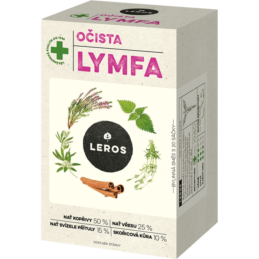 Leros Leros Reinigungsmittel 20 x 1,5 g