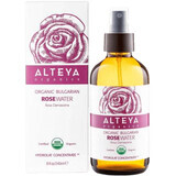 Alteya Organics Apă de trandafiri BIO în sticlă 240 ml