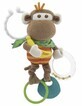 Chicco Vibrierender Affe Bei&#223;ring/Rassel 3m+