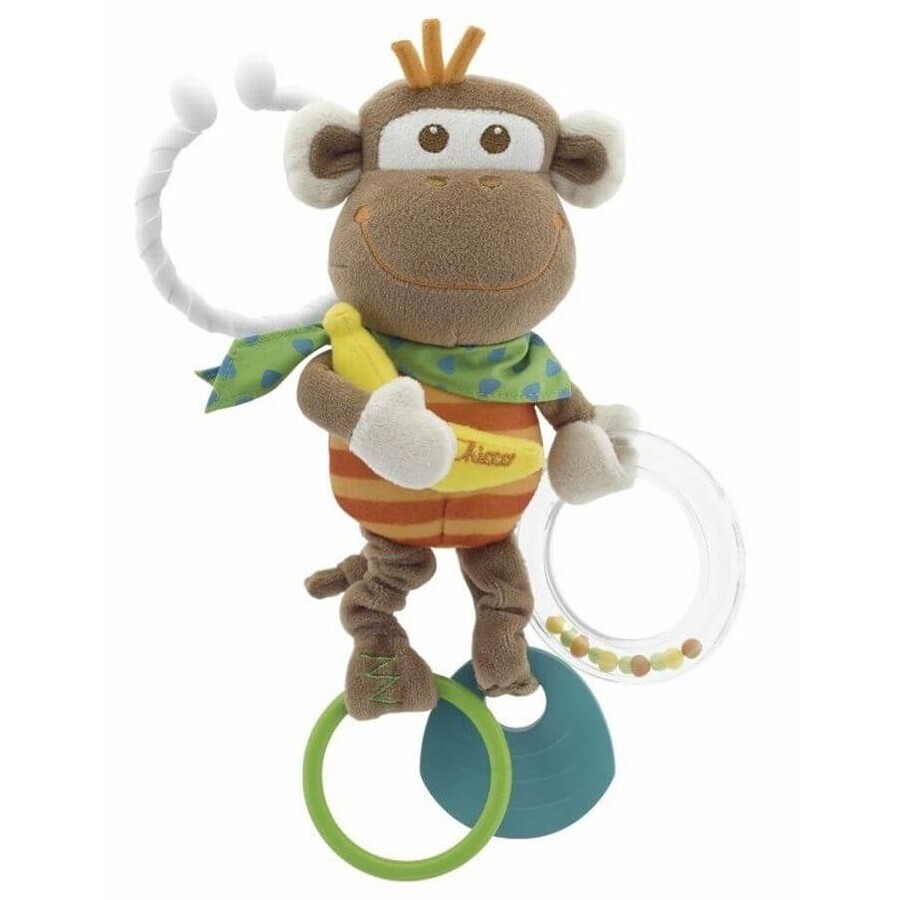 Buy Chicco Vibrating monkey teether/rattle 3m+ Chicco Vibrating monkey teether/rattle 3m+