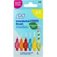 Cepillos interdentales TePe talla 0-5 Mix Pack, caja de papel 6 unid.