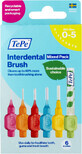 TePe Interdental-Zahnb&#252;rsten Gr&#246;&#223;e 0-5 Mix Pack, Pappschachtel 6 St&#252;ck