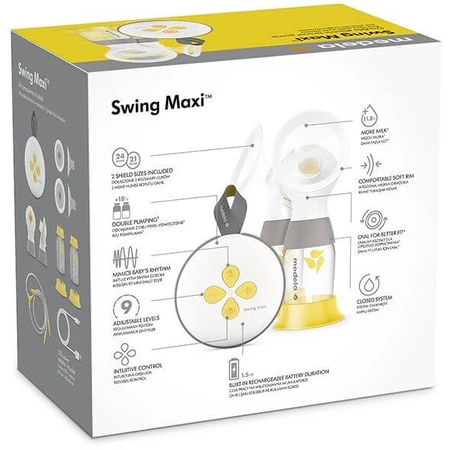 Tire-lait électrique Double Swing Maxi™ de Medela