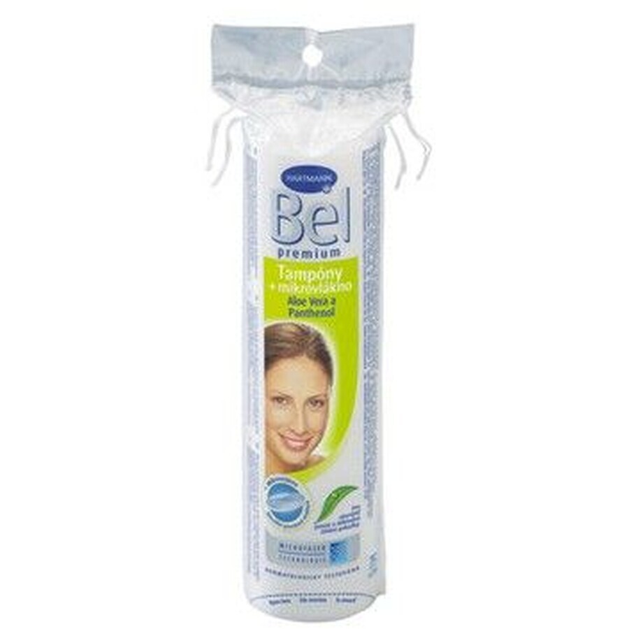 Bel Premium cleansing pads with aloe vera gul'até 75 pcs