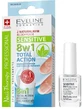 Eveline Cosmetics SPA Nail Therapy Total Action 8v1 Nail Polish for sensitive nails 12 ml