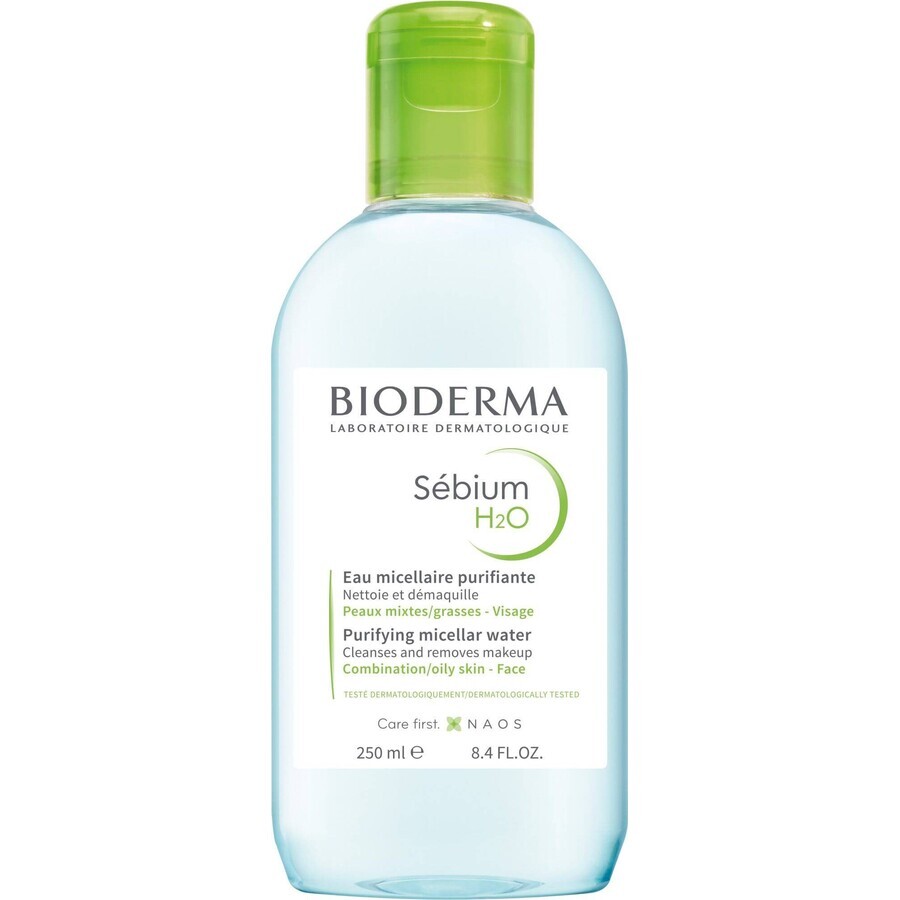 Bioderma Sébium H2O acqua micellare per pelle grassa e acneica 250 ml