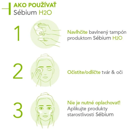 Bioderma Sébium H2O agua micelar para pieles grasas y acné 250 ml