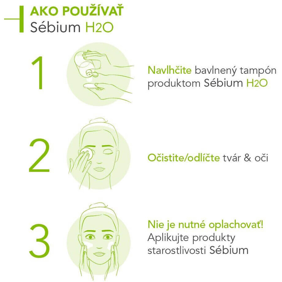 Bioderma Sébium H2O acqua micellare per pelle grassa e acneica 250 ml