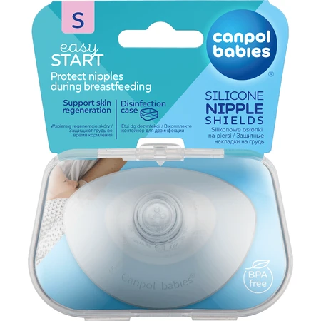 Protecteurs Canpol babies EasyStart Premium size. S 2 pièces