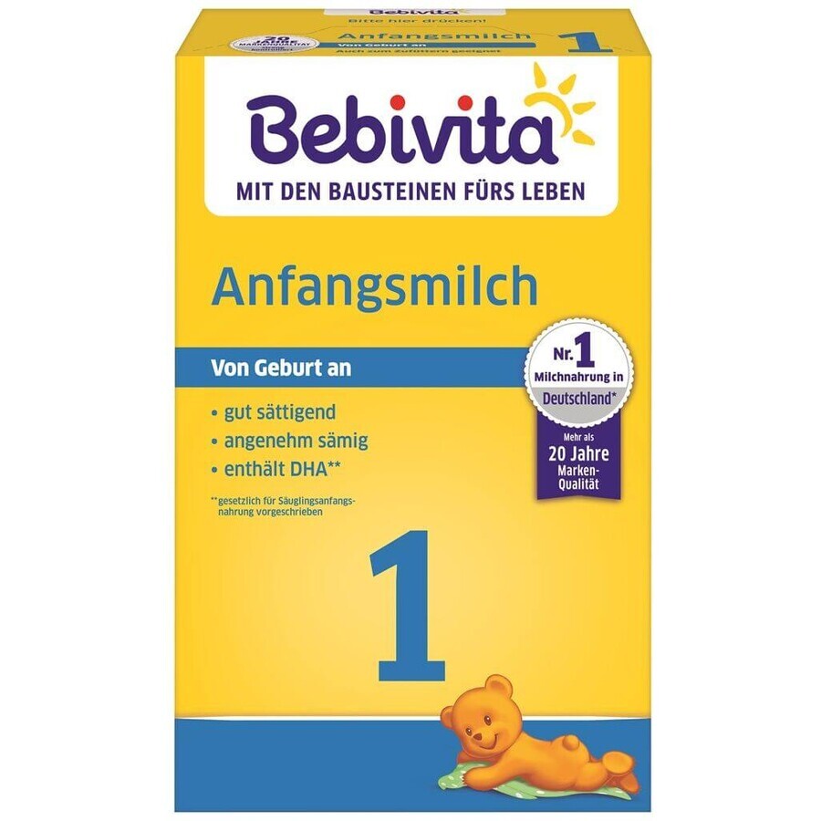 Bebivita Säuglingsnahrung ab Geburt 500 g