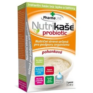 Nutrikaša probiotic - bu Buckwheat, 3 x 60 g