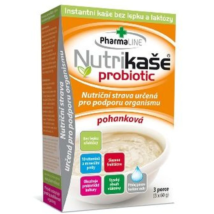 Nutrikaša probiotisch - bu Buchweizen, 3 x 60 g