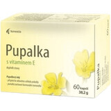 Noventis PUPALKA MET VITAMINE E 60 capsules