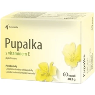 Noventis PUPALKA MIT VITAMIN E 60 Kapseln